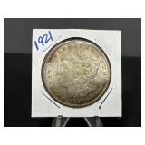 1921 Morgan Silver Dollar