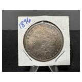 1896  Morgan Silver Dollar