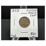 1858 Flying Eagle Cent