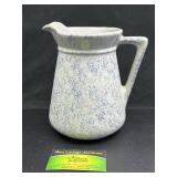 Stoneware Pitcher