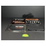 Harley Davidson License Plates and Frames