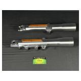 Harley Davidson Chrome Fork Slider Kit