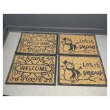 4 Welcome Mats