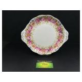 10 1/2" Royal  albert 2 handled cake plates