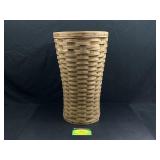 18" Tall longaberger Wastebasket