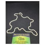 16" Pearl Necklace with 14K Clasp