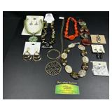 Lot of Costume Jewlery Coldwater Creek,