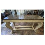 Baroque Style Console / Sofa Table