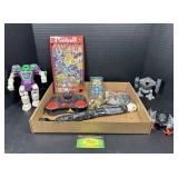 Tyco Robots and more Retro toys