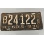 1936 Illinois Truck License Plate