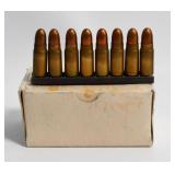 40 Rounds Of .30 Carbine Ammo W/ Stripper Clips