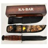 KA-BAR 1256 Short Fighting knife /Sheath
