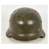 German WWII Type Steel Helmet Finnish M40/55