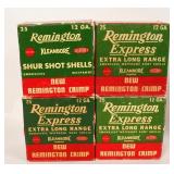 Collector Boxes of Remington Shot Shells