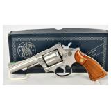 Boxed Smith & Wesson Model 67 Stainless .38