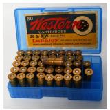 Collector Ammo of Western .38 S. & W.