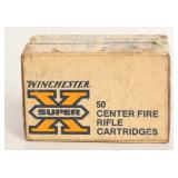 Collector Box of Winchester Super-X .22 Hornet