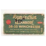 Collector Box Of Remington .38-55 Win Ammunition