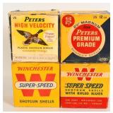 Winchester & Peters 12 Gauge Ammo