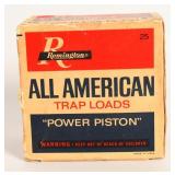 Collector Box of Remington Power Piston 12 Ga