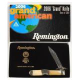 Collector Remington 2006 "Grand" Bullet Knife