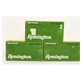 Three Boxes of Remington 30-30 Win