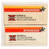 Two Boxes of Rare Winchester 356 S.P.