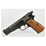 Belgium Browning High Power Semi Auto Pistol 9MM