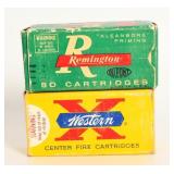 Collector Boxes of Remington and Western .25