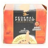 15 rds Federal Premium 460 S&W 275 gr expander