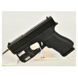 Glock 43X Semi Auto Pistol 9mm W/ Crimson Trace