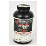 1 LB Bottle Of Hodgdon Hybrid 100 Gunpowder