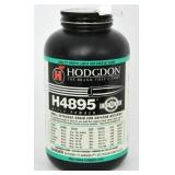 1 LB Bottle of Hodgdon Extreme H4895 Rifle Powder