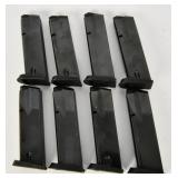 8 .45 ACP Caliber 10 Round Metal Magazines