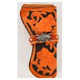 New Hand Tooled Leather Holster