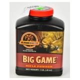 1 LB Bottle Of Ramshot Big Game Gun Powder