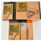 Various Magpul Hand Grips & Buttstock