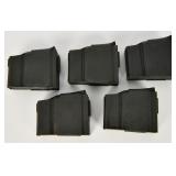 5 M1A 5 Round Metal Magazines