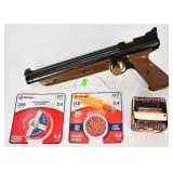 American Classic Model 1377 Pellet Gun W/ Pellets