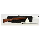 Beeman Sportsman RS2 Dual Caliber Air Rifle w/scpe