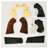 5 Sets Of Various Handgun Replacement Grips