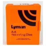 Lyman Carbide Reloading Dies For .38/357