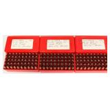 150 rds .30 M1 Carbine Ammo (3) containers