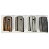 4 Colt Marked AR-15 20 Round Metal Magazines