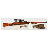 Mosin Nagant M91/30 Sniper Rifle 7.62X54r