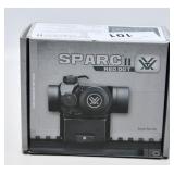 Vortex Sparc II Red Dot sight in box