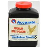 1 Lb Accurate Magnum Rifle Smokeless Gun Powder