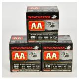 75 Rounds of Winchester AA 28 Gauge Shotshells