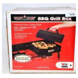 New In the Box Camp Chief BBQ Grill Box