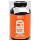 IMR 4831 Smokeless Powder 1lb bottle